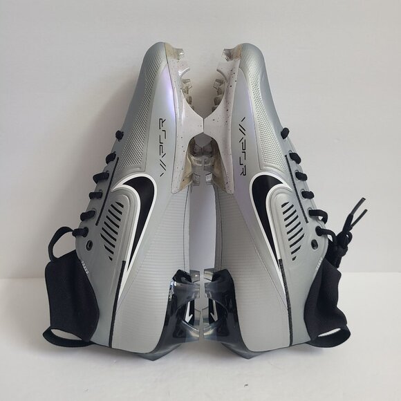 NEW Nike Vapor Edge Pro 360 2 Football Cleats DA5456-002 Size 9.5 Light Smoke main image 5